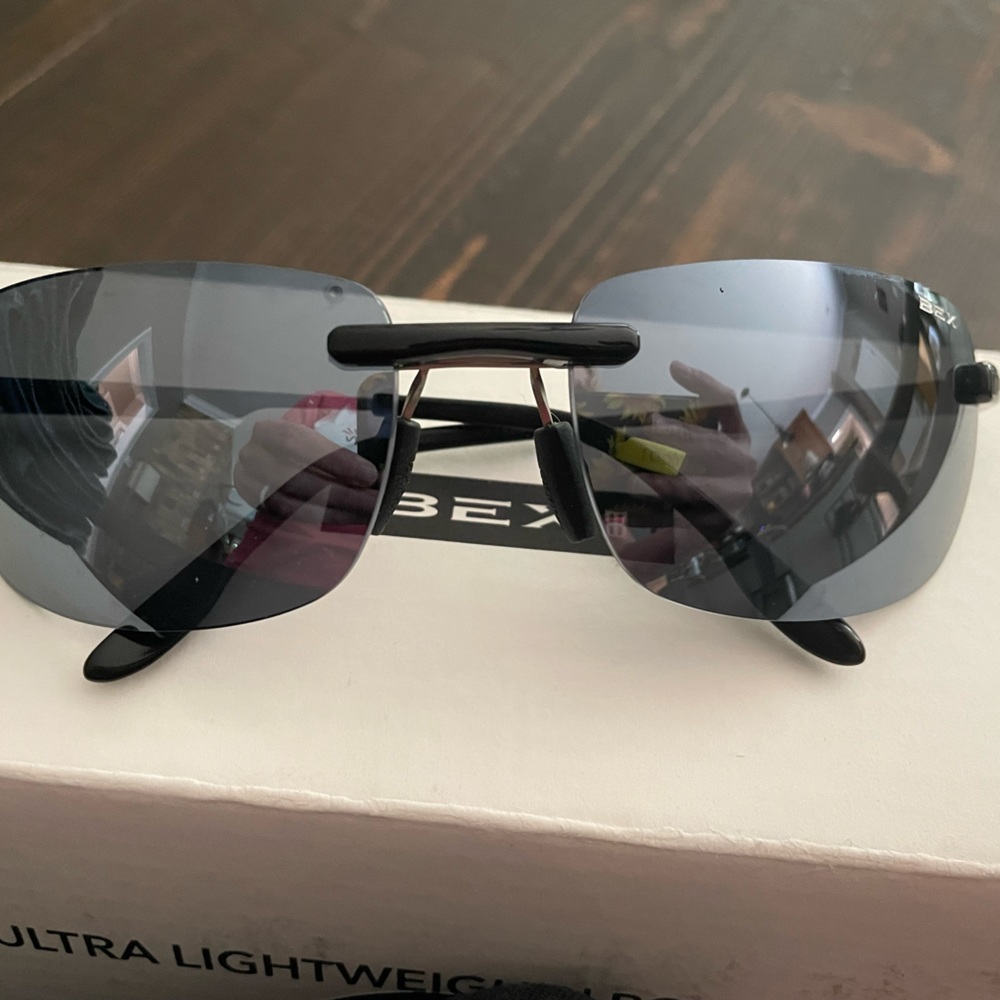 BEX Sunglasses-worn once. Practically new